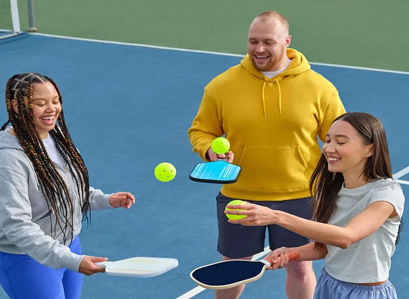 Walmart Offers Free Pickleball Courts: A New Initiative for Customers and Employees