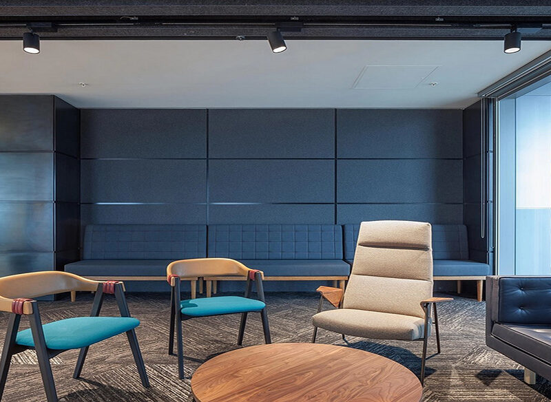 Enhancing Acoustic Environments: Autex Solutions at Havas Media HQ