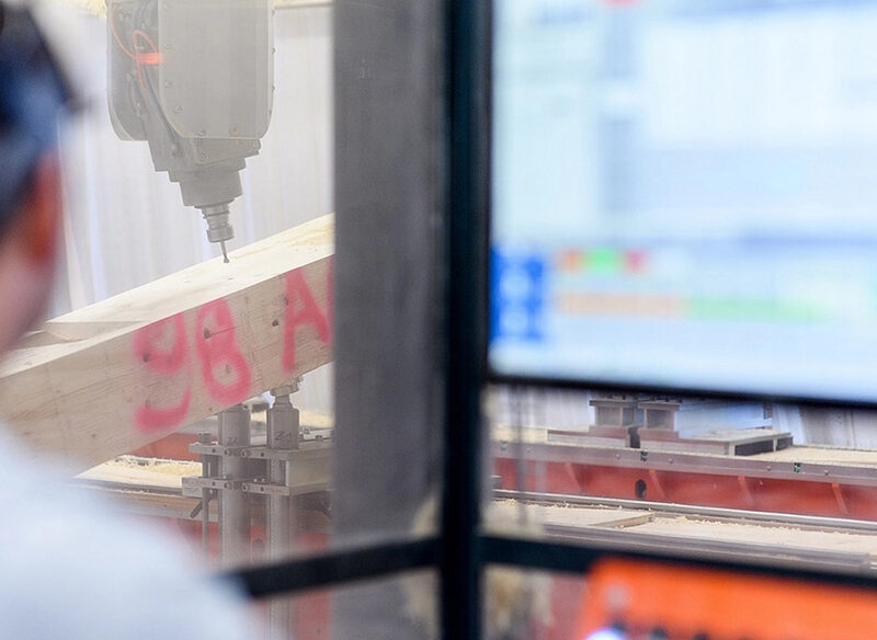 Precision and Flexibility in CNC Production for Wood Projects