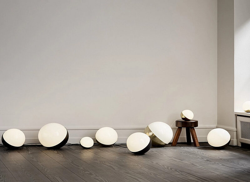 Elegant Illumination with VL Studio Floor and Table Light