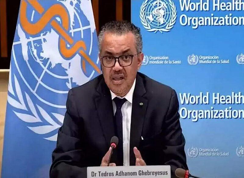 WHO Chief's Hopeful Outlook on Ending Covid-19 Global Health Emergency